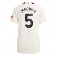 Manchester United Harry Maguire #5 Replica Third Shirt Ladies 2023-24 Short Sleeve